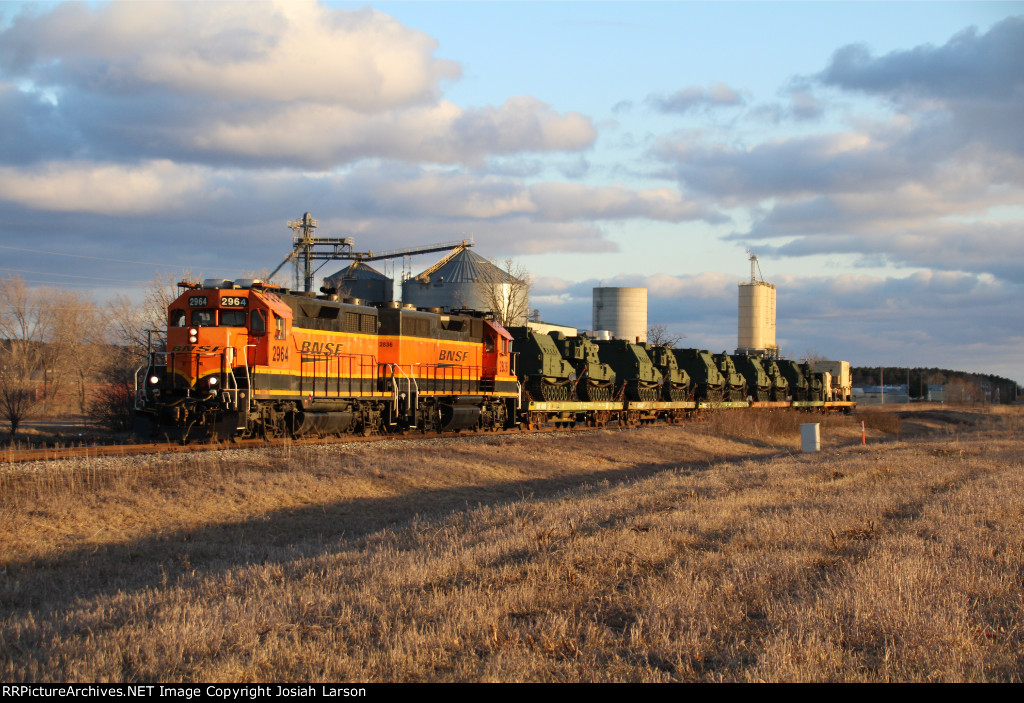 BNSF 2964